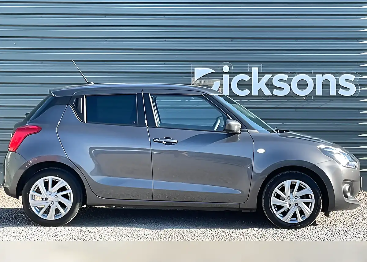 Used 2005 Suzuki Swift Sz-T Grey - Interior and Exterior details 11
