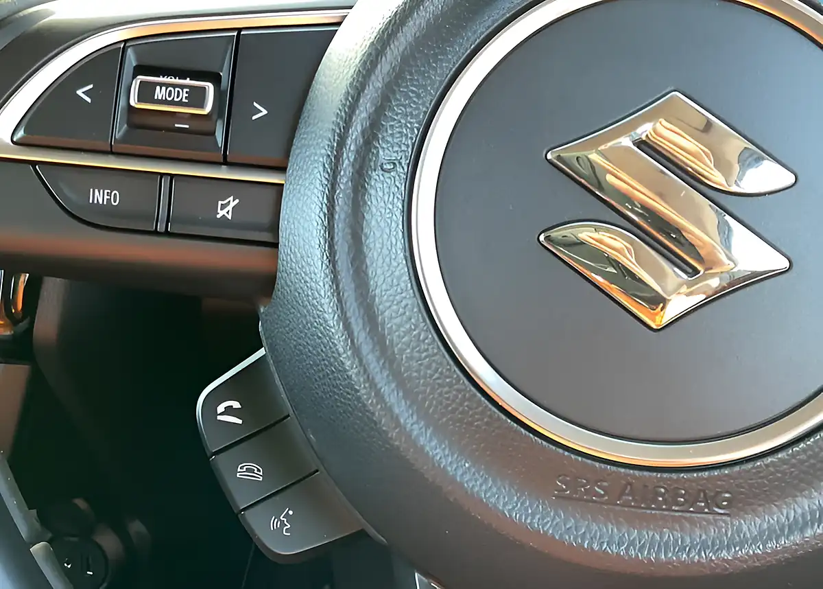 Used 2005 Suzuki Swift Sz-T Grey - Interior and Exterior details 18
