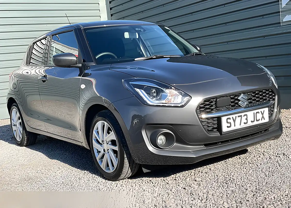 Used 2005 Suzuki Swift Sz-T Grey - Interior and Exterior details 3