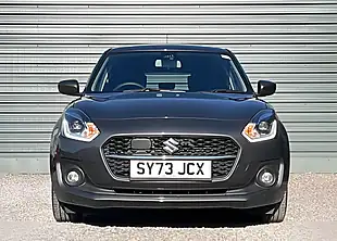 Used 2005 Suzuki Swift Sz-T Grey - Interior and Exterior details 4