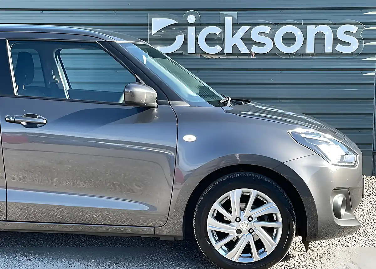 Used 2005 Suzuki Swift Sz-T Grey - Interior and Exterior details 7