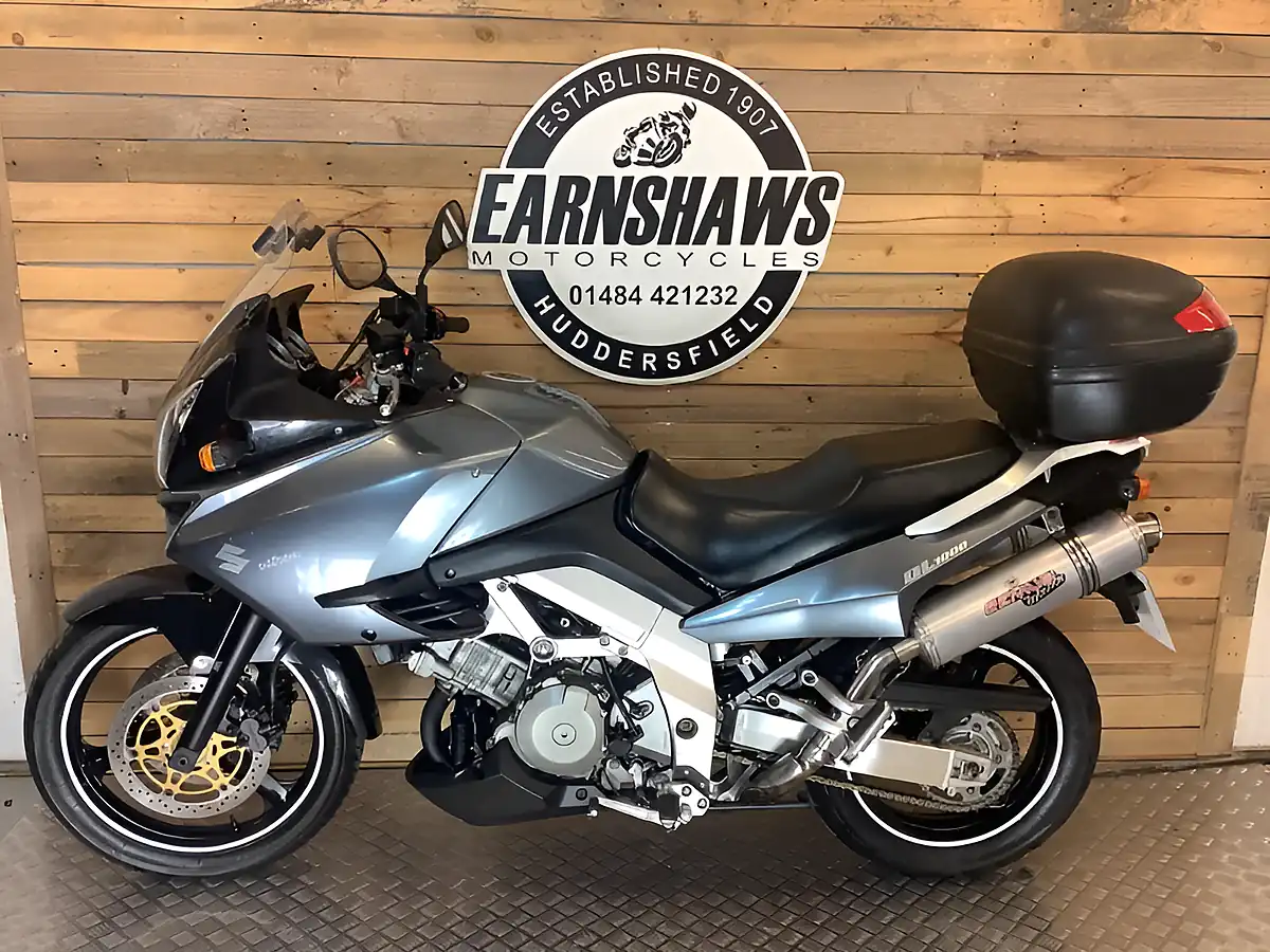 Used 2005 Suzuki V-Strom 1000 Dl - Interior and Exterior details 2