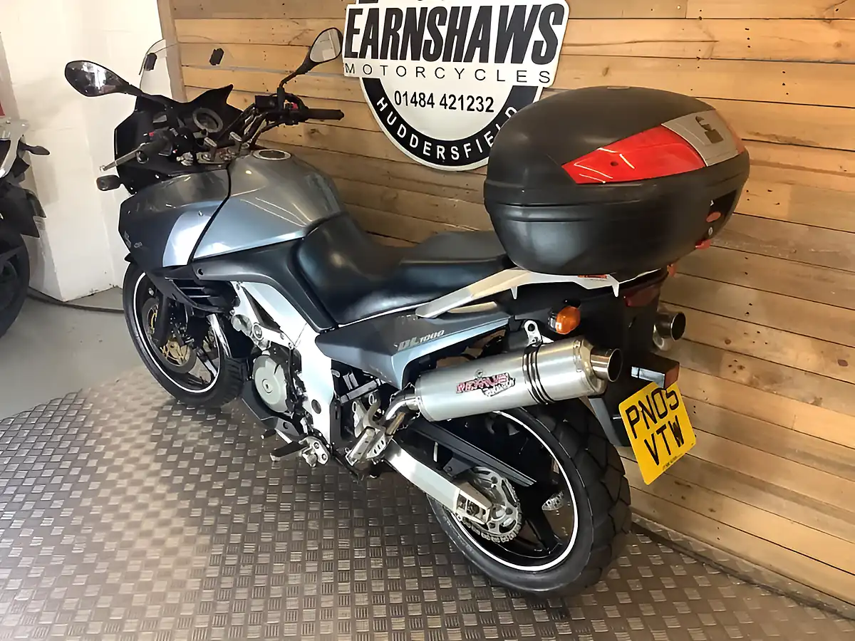 Used 2005 Suzuki V-Strom 1000 Dl - Interior and Exterior details 6