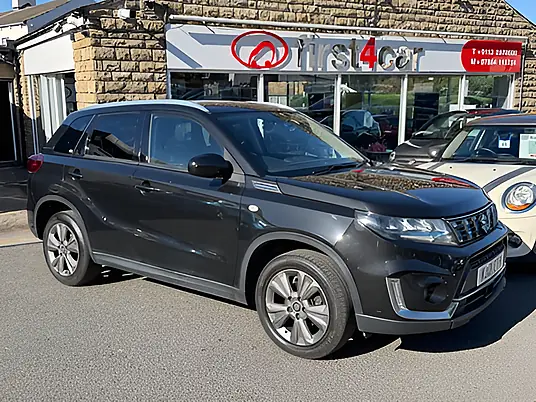 2021 Suzuki Vitara SZ-T Boosterjet MHEV