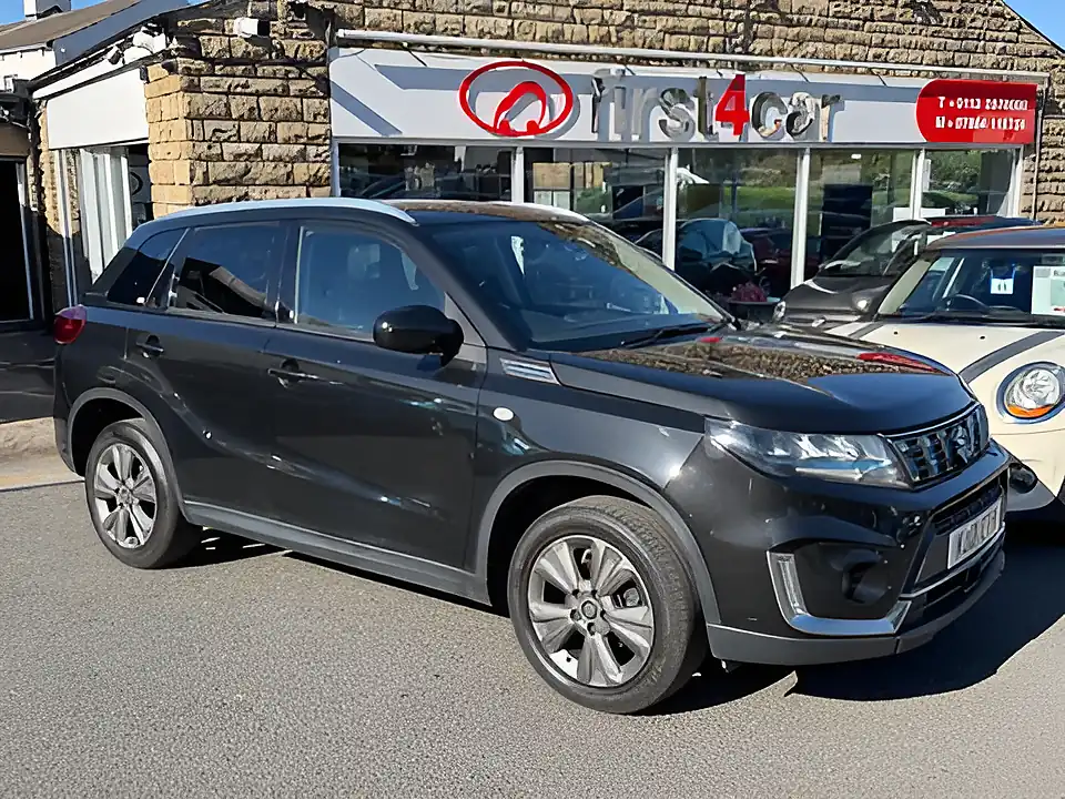 Used 2005 Suzuki Vitara Sz-T Black - Front View