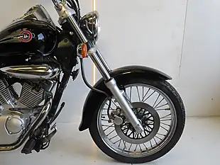 Used 2005 Suzuki VL125 Intruder Black - Interior and Exterior details 11
