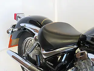 Used 2005 Suzuki VL125 Intruder Black - Interior and Exterior details 12
