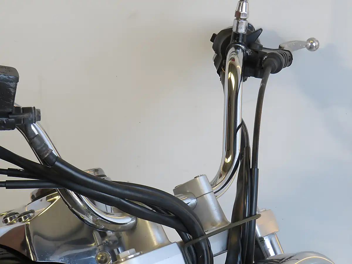 Used 2005 Suzuki VL125 Intruder Black - Interior and Exterior details 14