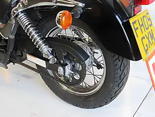 Used 2005 Suzuki VL125 Intruder Black - Interior and Exterior details 18