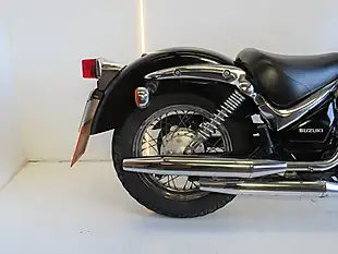 Used 2005 Suzuki VL125 Intruder Black - Interior and Exterior details 2
