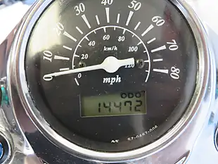 Used 2005 Suzuki VL125 Intruder Black - Interior and Exterior details 20