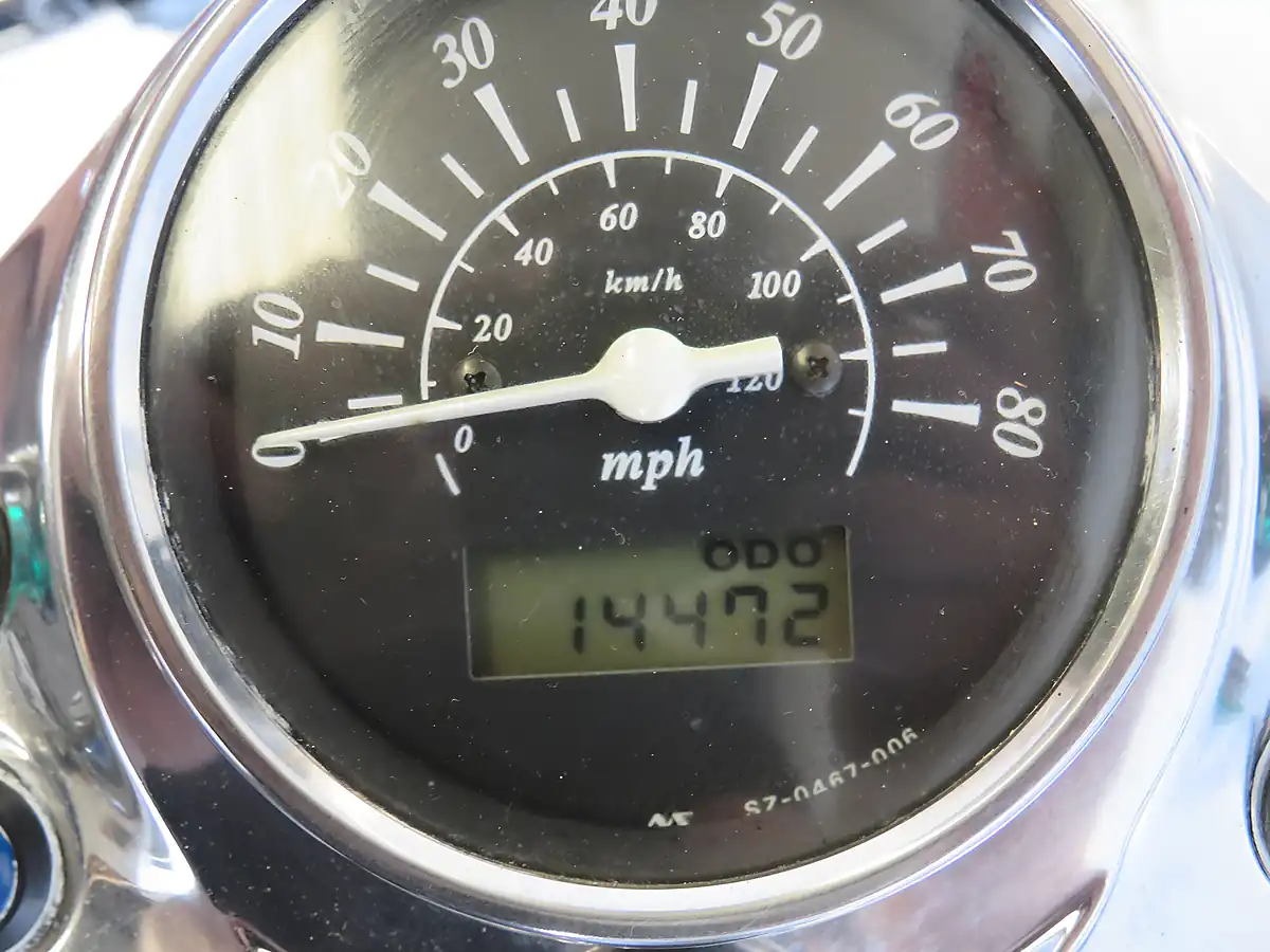 Used 2005 Suzuki VL125 Intruder Black - Interior and Exterior details 20