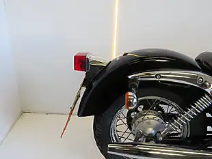 Used 2005 Suzuki VL125 Intruder Black - Interior and Exterior details 3