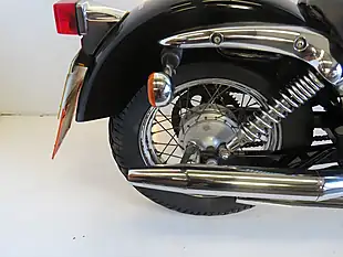 Used 2005 Suzuki VL125 Intruder Black - Interior and Exterior details 4