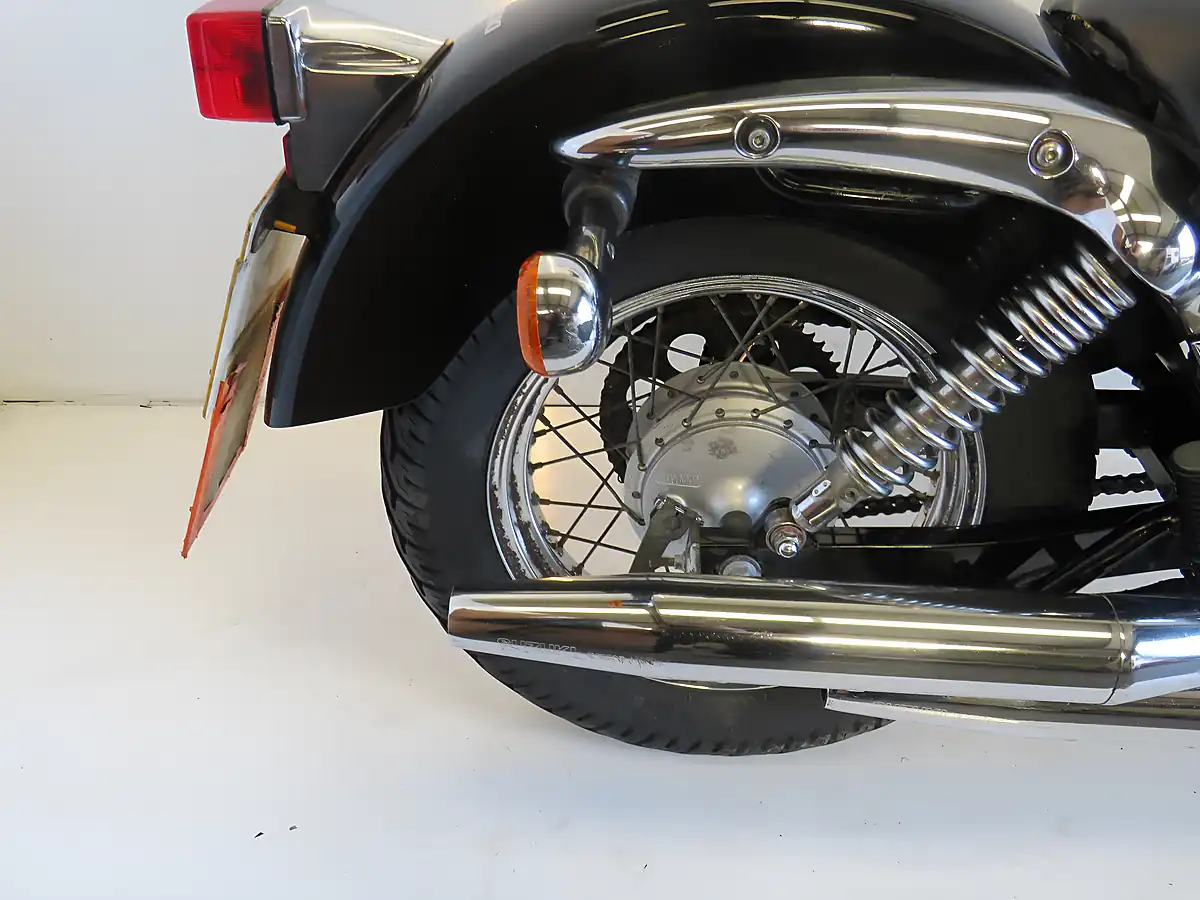 Used 2005 Suzuki VL125 Intruder Black - Interior and Exterior details 4