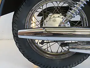 Used 2005 Suzuki VL125 Intruder Black - Interior and Exterior details 8