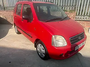Used 2005 Suzuki Wagon R Gl (r+) Red - Interior and Exterior details 2