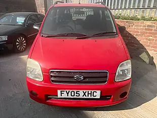 Used 2005 Suzuki Wagon R Gl (r+) Red - Interior and Exterior details 3
