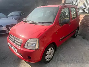 Used 2005 Suzuki Wagon R Gl (r+) Red - Interior and Exterior details 4
