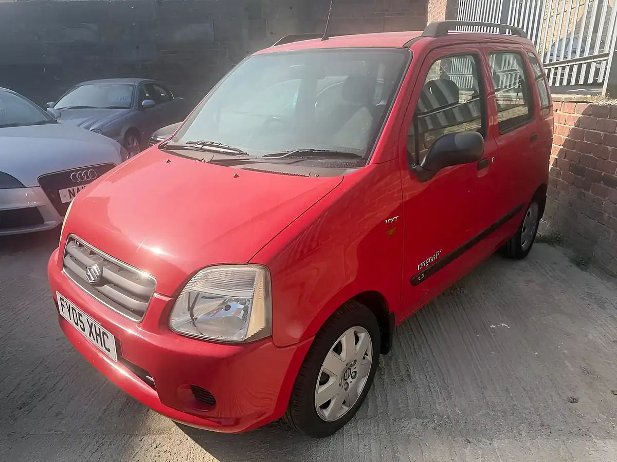 Used 2005 Suzuki Wagon R Gl (r+) Red - Interior and Exterior details 4