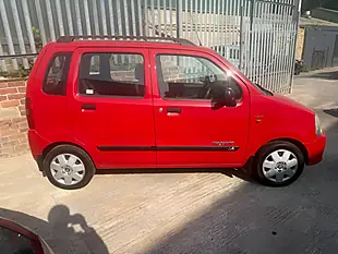 Used 2005 Suzuki Wagon R Gl (r+) Red - Interior and Exterior details 5