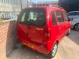 Used 2005 Suzuki Wagon R Gl (r+) Red - Interior and Exterior details 6
