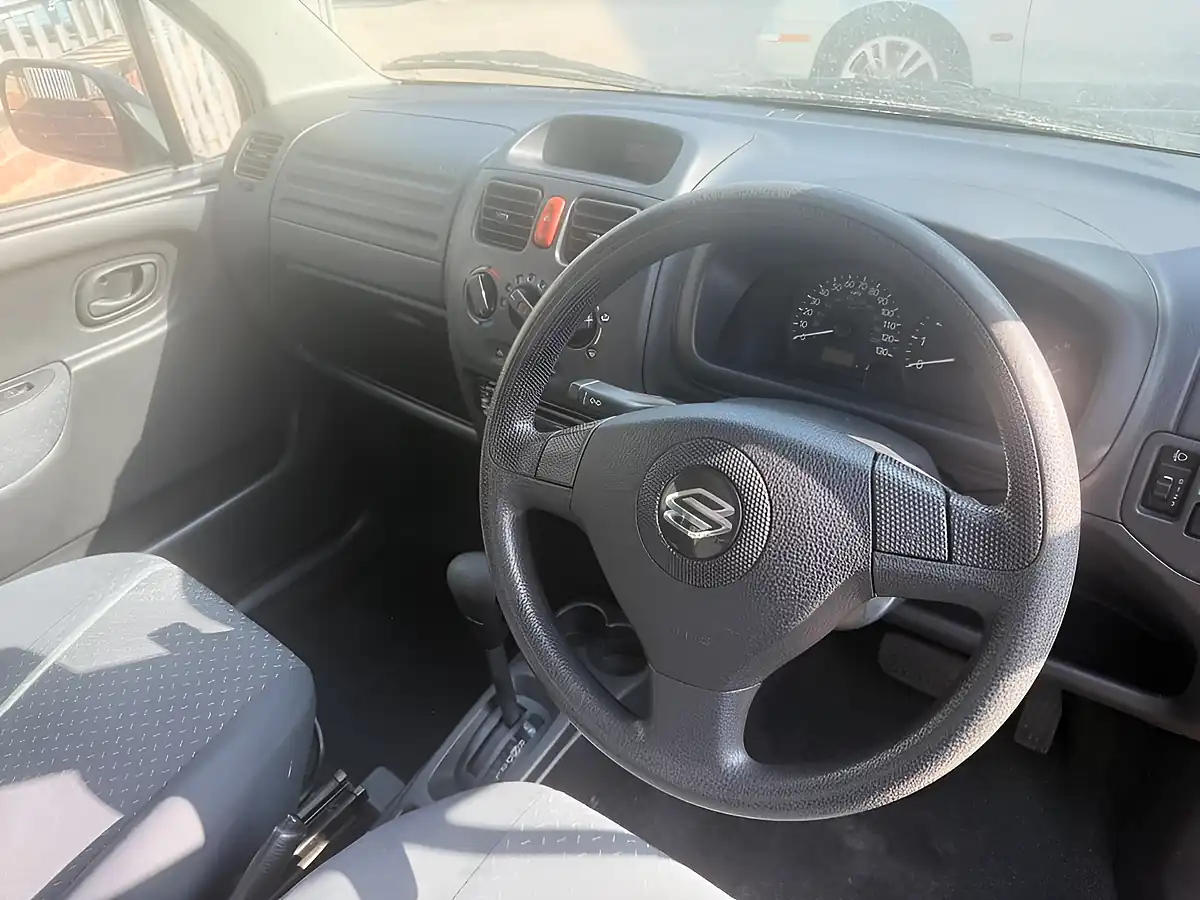 Used 2005 Suzuki Wagon R Gl (r+) Red - Interior and Exterior details 8