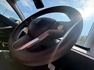 Used 2005 Tesla Model 3 Performance Grey - Interior and Exterior details 12