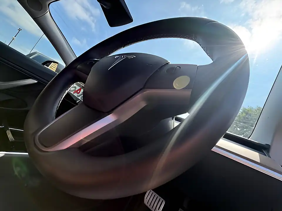 Used 2005 Tesla Model 3 Performance Grey - Interior and Exterior details 12