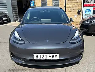 Used 2005 Tesla Model 3 Performance Grey - Interior and Exterior details 2