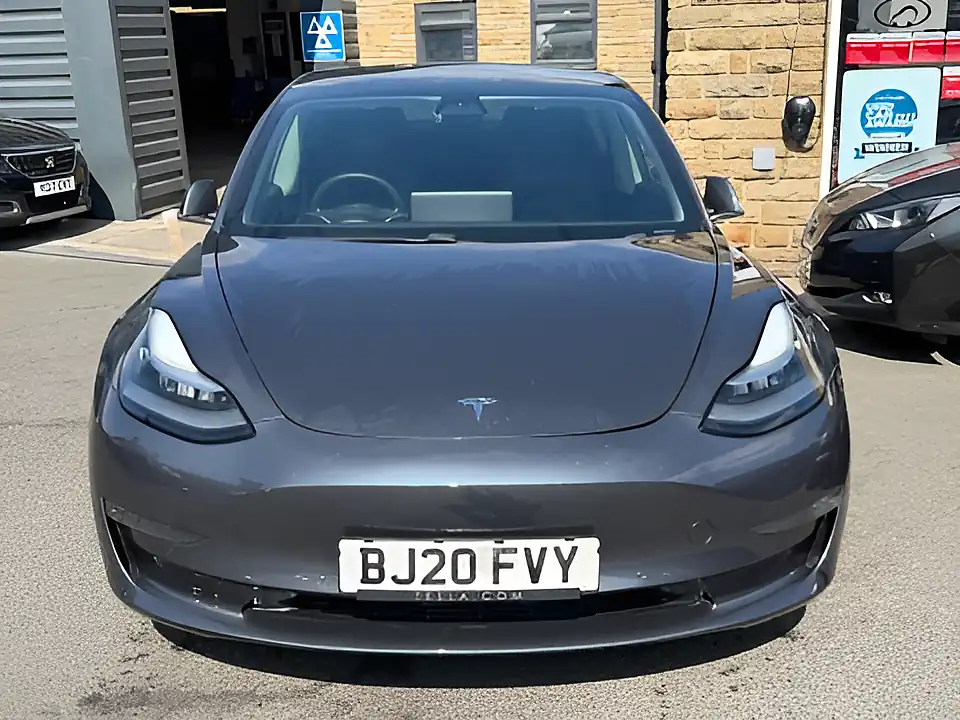Used 2005 Tesla Model 3 Performance Grey - Interior and Exterior details 2