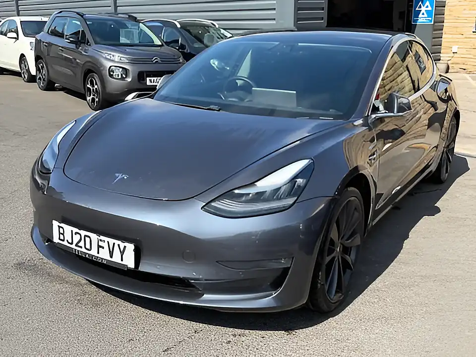 Used 2005 Tesla Model 3 Performance Grey - Interior and Exterior details 3