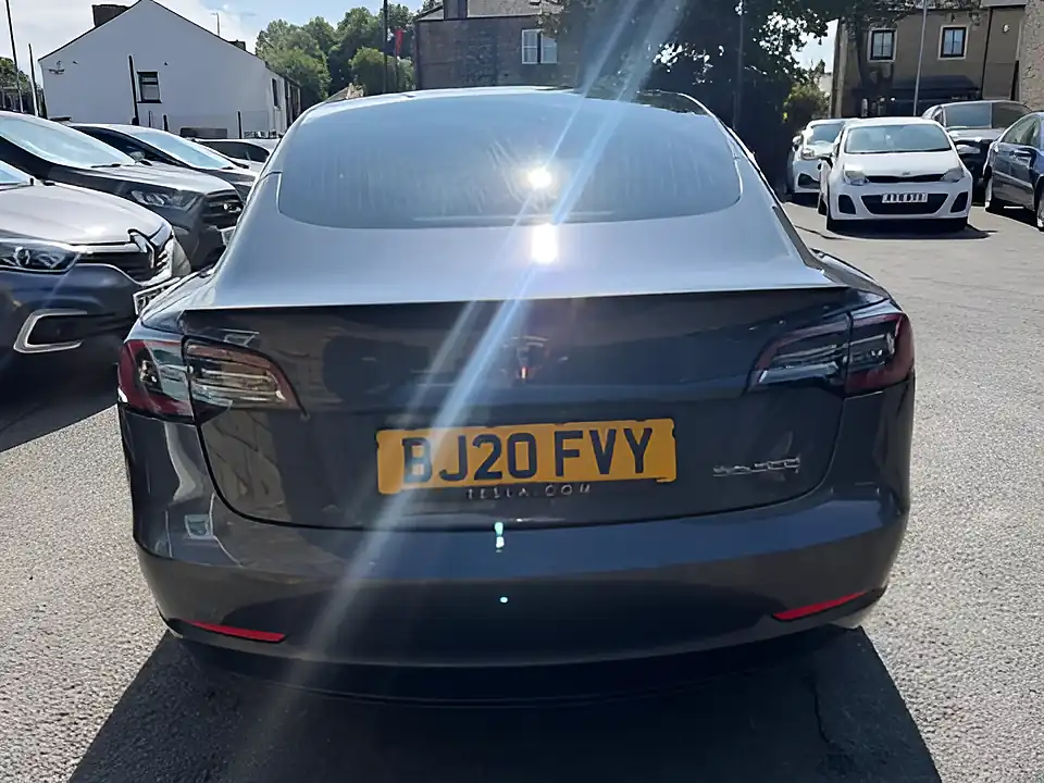 Used 2005 Tesla Model 3 Performance Grey - Interior and Exterior details 4