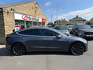 Used 2005 Tesla Model 3 Performance Grey - Interior and Exterior details 5