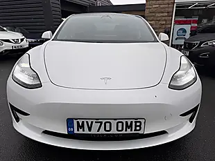 Used 2005 Tesla Model 3 Standard Range Plus White - Interior and Exterior details 2