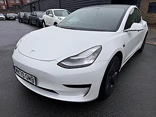 Used 2005 Tesla Model 3 Standard Range Plus White - Interior and Exterior details 3