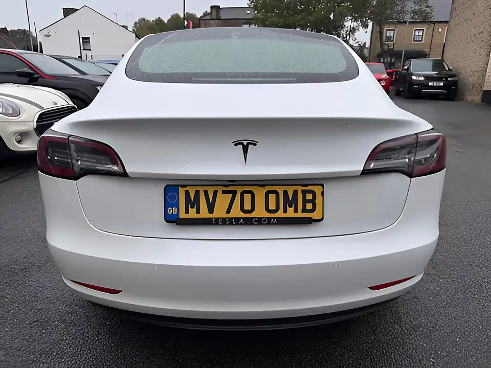 Used 2005 Tesla Model 3 Standard Range Plus White - Interior and Exterior details 4