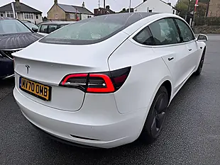 Used 2005 Tesla Model 3 Standard Range Plus White - Interior and Exterior details 7
