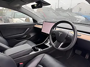 Used 2005 Tesla Model 3 Standard Range Plus White - Interior and Exterior details 9