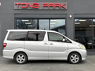 Used 2005 Toyota Alphard G 7 Seats Easy Access SEAT Silver - Interior and Exterior details 10