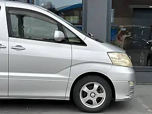 Used 2005 Toyota Alphard G 7 Seats Easy Access SEAT Silver - Interior and Exterior details 12