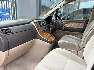 Used 2005 Toyota Alphard G 7 Seats Easy Access SEAT Silver - Interior and Exterior details 15