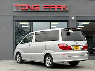 Used 2005 Toyota Alphard G 7 Seats Easy Access SEAT Silver - Interior and Exterior details 2