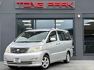 Used 2005 Toyota Alphard G 7 Seats Easy Access SEAT Silver - Interior and Exterior details 5