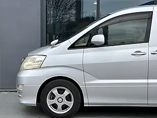 Used 2005 Toyota Alphard G 7 Seats Easy Access SEAT Silver - Interior and Exterior details 8