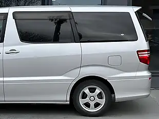Used 2005 Toyota Alphard G 7 Seats Easy Access SEAT Silver - Interior and Exterior details 9