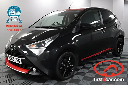 2018 Toyota Aygo VVT-I X-PRESS