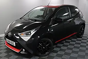 Used 2005 Toyota Aygo X-Press Black - Interior and Exterior details 12