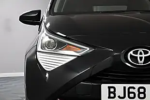 Used 2005 Toyota Aygo X-Press Black - Interior and Exterior details 14