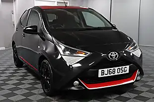 Used 2005 Toyota Aygo X-Press Black - Interior and Exterior details 16